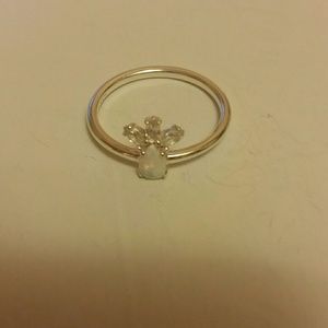 Sterling silver Opal ring